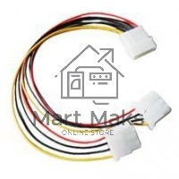 Кабель питания Ningbo TL-C29 Molex/2xMolex