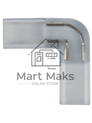 Муфта соединительная L для светодиодной ленты Neon-night 220 В 13.5х6.5 мм