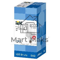 Лампа светодиодная IEK LLE-HP-100-230-65-E40 HP 100Вт 230В 6500К E40