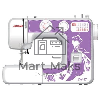 Швейная машина Janome LW-17 белый