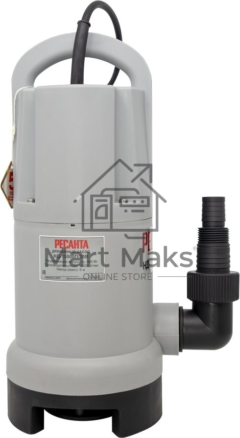 Дренажный насос Ресанта НД-15500П/35B 77/2/4