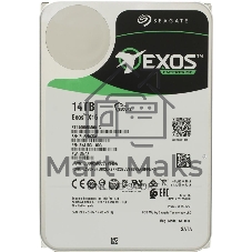 Жесткий диск SEAGATE SATA 14TB 7200RPM 6GB/S 256MB ST14000NM001G