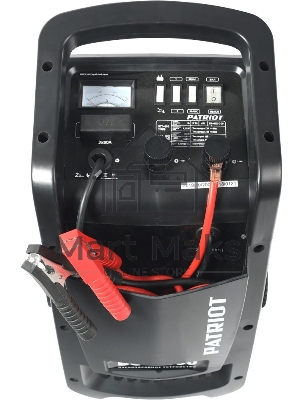Устройство пуско-зарядное PATRIOT BCT-600 Start220В±15% 3300Вт 12/24В з/п88.0/500А 120-900А/ч 25к