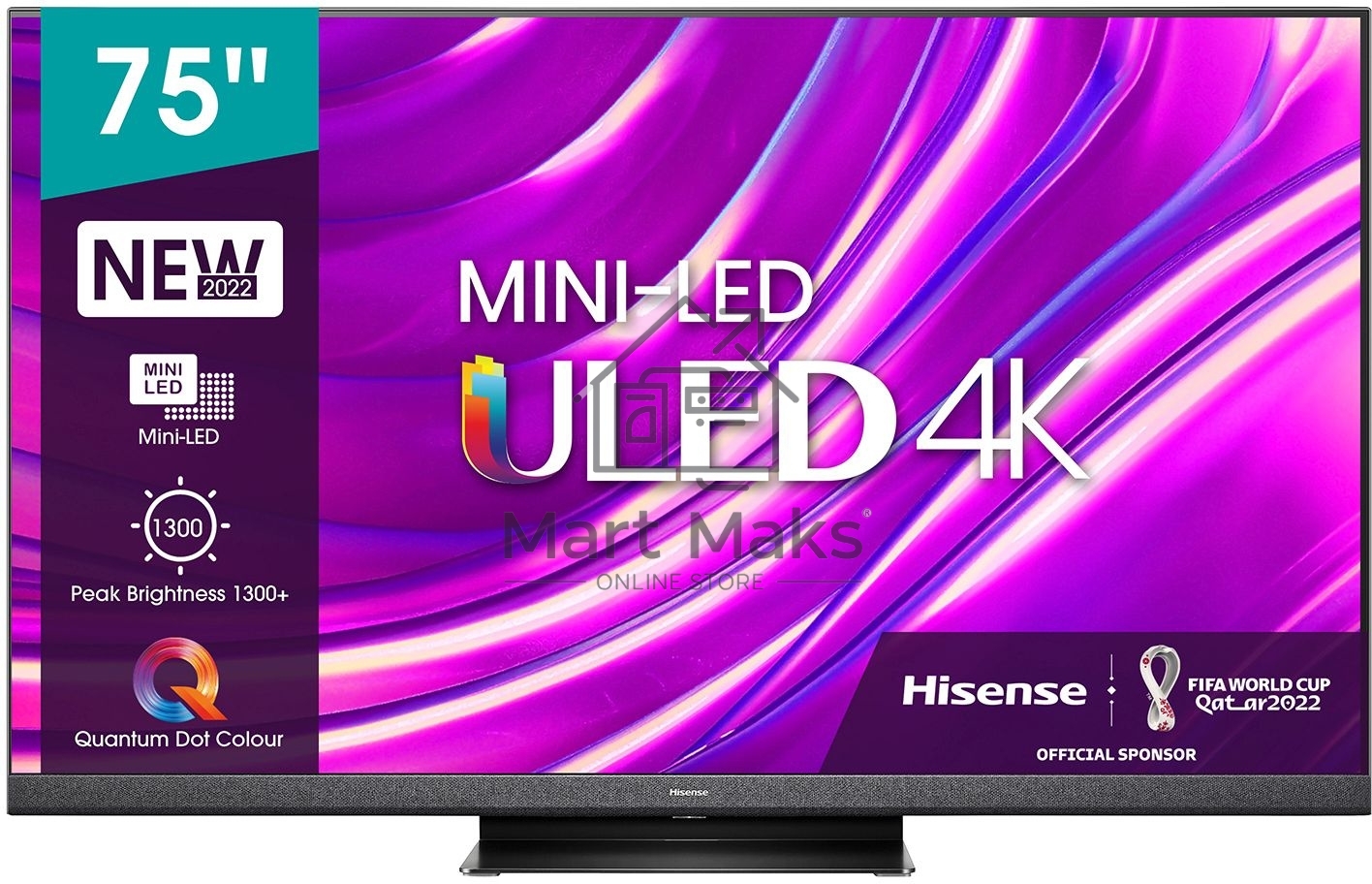 Телевизор Hisense 75