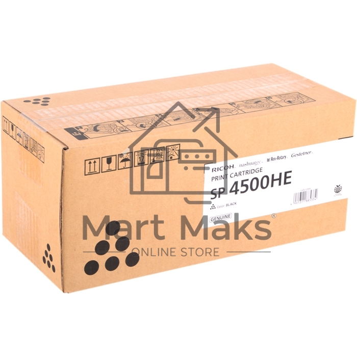 Картридж лазерный тип SP 4500HE для Ricoh Aficio SP 4510DN/SP4510SF (12K)