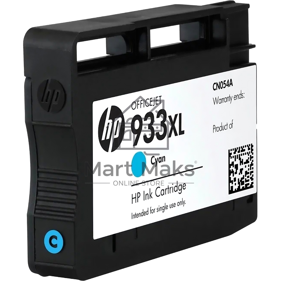 Картридж струйный HP №933XL CN054AE голубой для HP OJ 6700/7100 (825стр.)