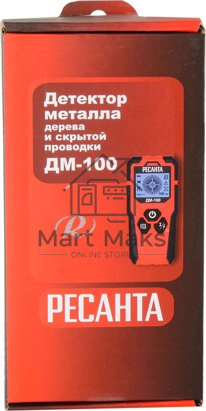 Детектор металла ДМ-100 Ресанта