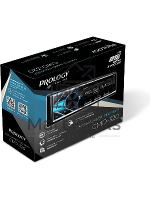 Автомагнитола Prology CMD-320 1DIN 4x55Вт