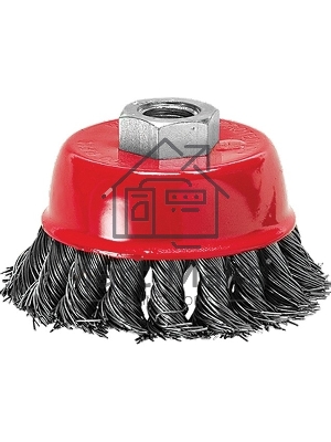 Щетка Matrix для УШМ, 75 мм, М14, 