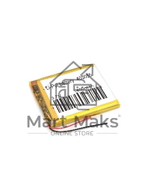 Аккумулятор Li-Pol (батарея) 4x50x52мм 2pin 3,7V 1000mAh Аккумулятор Li-Pol (батарея) 4x50x52мм 2pin 3,7V 1000mAh