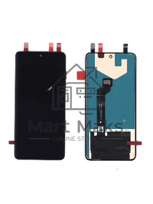 Дисплей для Huawei Honor 50 в сборе с тачскрином черный