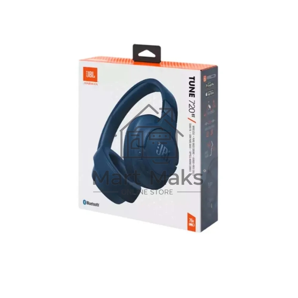 Наушники JBL Tune 720BT синий