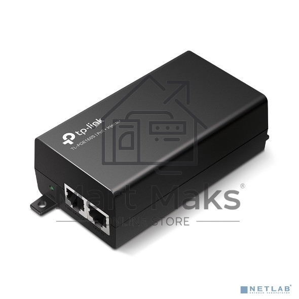 Инжектор PoE Gigabit PoE Injector, 802.3af/at compliant