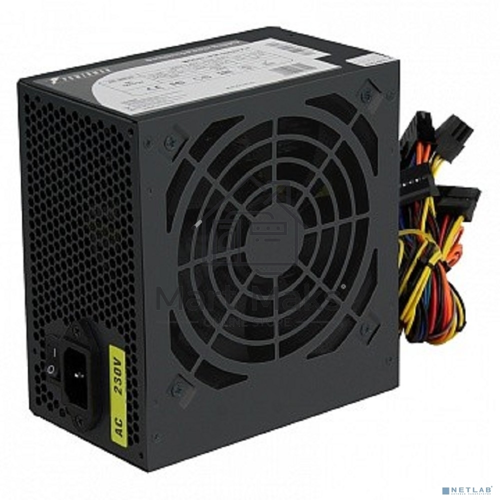 Блок питания Inwin / Powerman PM-600ATX-F-BL, 600Вт, 120мм, черный