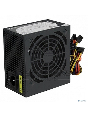 Блок питания Inwin / Powerman PM-600ATX-F-BL, 600Вт, 120мм, черный
