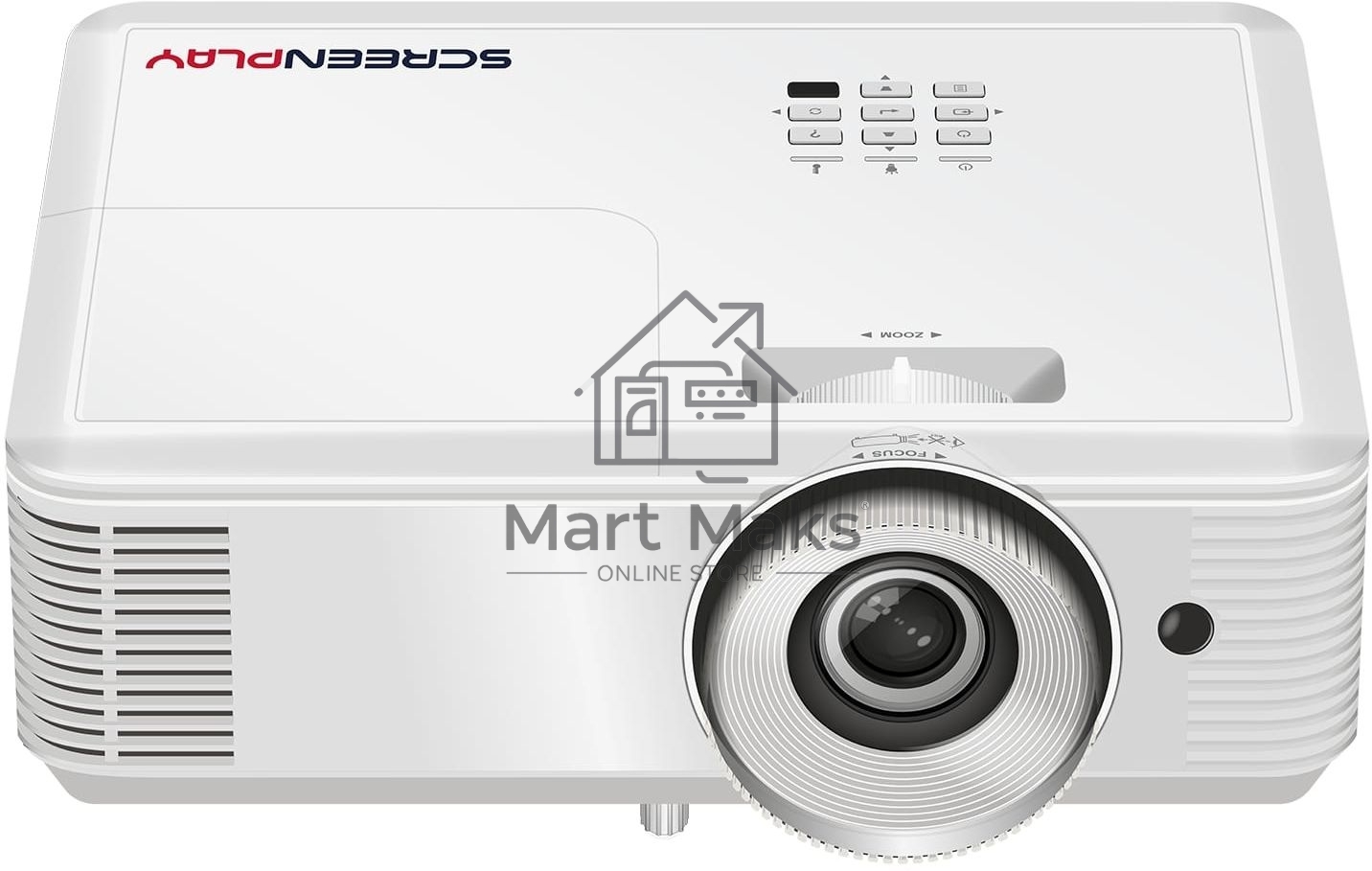 Проектор ScreenPlay INFOCUS SP226 DLP, WXGA, 4000 lm, 30 000:1, 1.541.72:1, 2xHDMI 1.4, VGA in/out, S-Video, 3.5mm in/out, USB-A, RS-232, лампа 15 000ч.(ECO mode), 10W, 27дБ, 2,9 кг, БЕЛЫЙ