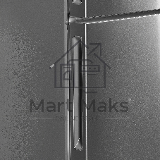 Холодильник Maunfeld MFF200NFХ10 Inverter нержавеющая сталь двухкамерный 271/106л морозилка снизу, No Frost