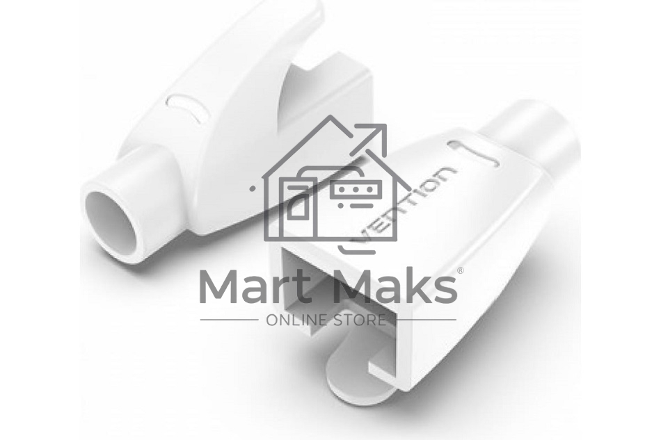 Колпачки изолирующие Vention для разъемов RJ-45 (50шт.) - белый