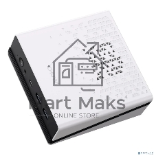 Компьютер Chuwi Ubox AMD Ryzen 5 6600H(3.3Ghz)/16384Mb/512PCISSDGb/Int:AMD Radeon/BT/WiFi/war 1y/1.35kg/Iron Gray/Win11Pro + DDR5 (SODIMM MAX 64GB)(RAM slot*2)/USB2.0*1/USB3.2G1*3/Type-C*1(DP,PD)/HDMI*1/DP*1/RJ45*2/WIFI6,BT5.