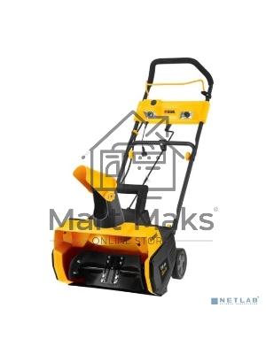 Электрическая снегоуборочная машина ESB-460, 2 кВт Denzel