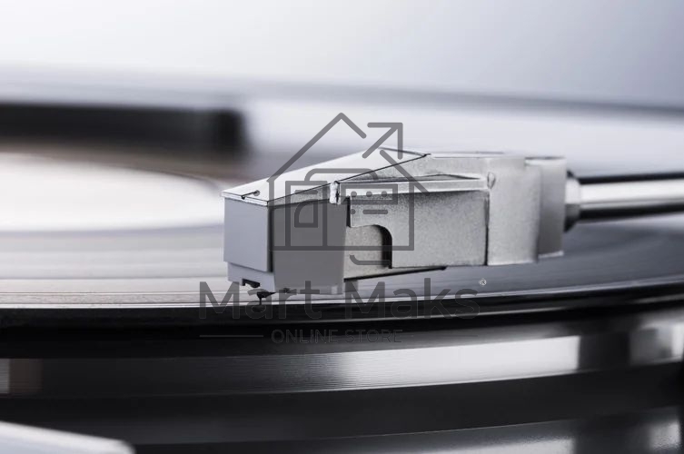 Проигрыватель винила Denon DP-29F полностью автоматический серебристый