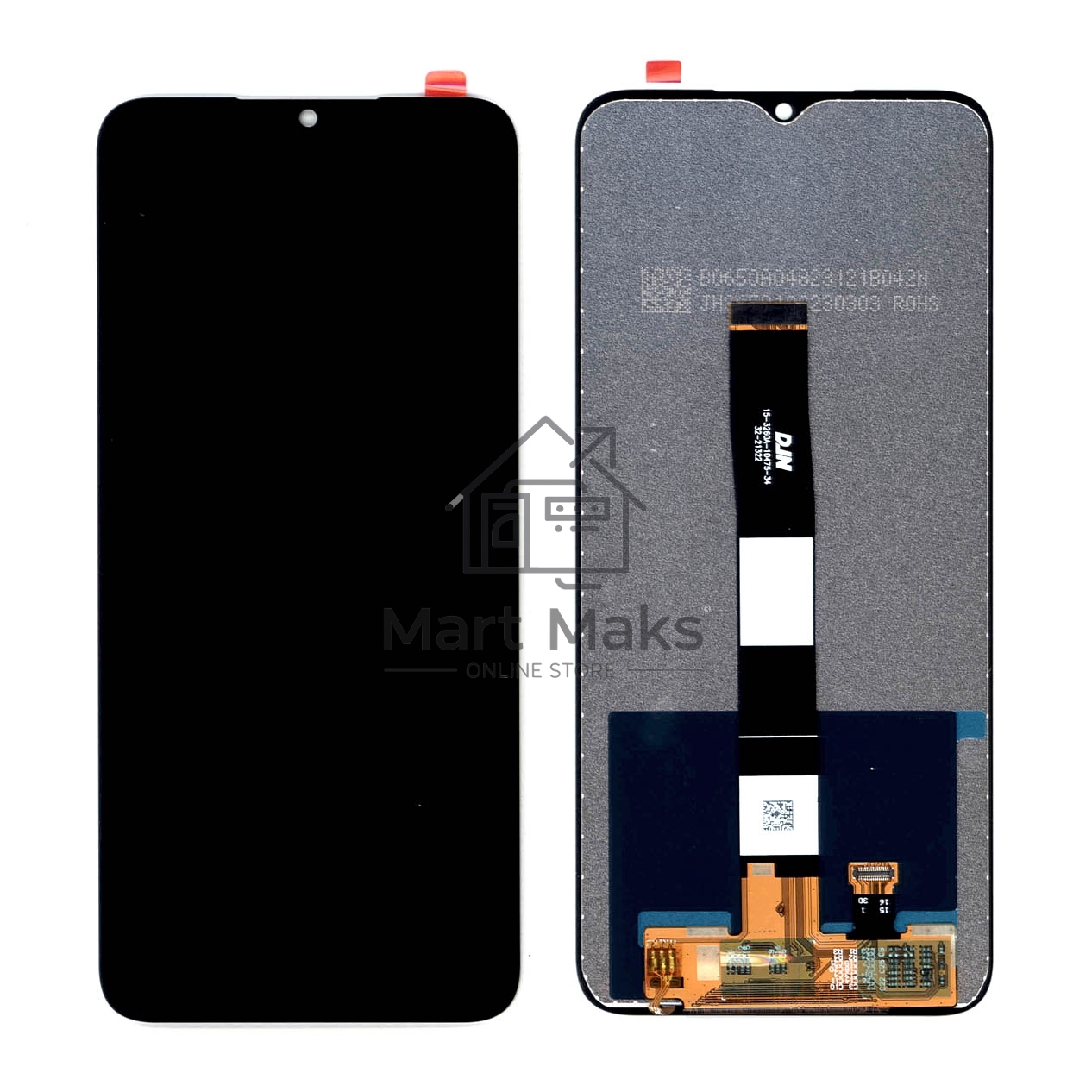 Дисплей для Xiaomi Redmi 9A, Redmi 9C, Redmi 10A (copy) черный