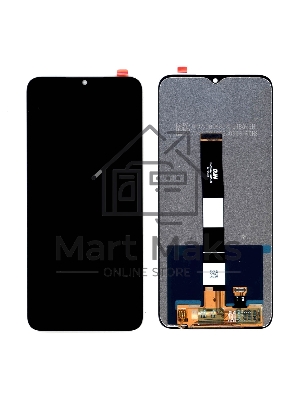 Дисплей для Xiaomi Redmi 9A, Redmi 9C, Redmi 10A (copy) черный