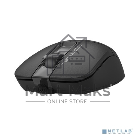 Мышь проводная A4Tech Fstyler FM12ST черный, 1200 dpi, USB, кнопки - 3
