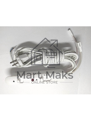 Блок переключателей БПК-2М-Б белый