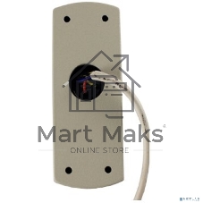 Кнопка выхода Tantos TS-Click Light серебристый подсветка