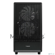 Компьютерный корпус HSPD M310, Mesh Mini-tower, черный, TG, 0.4 SPCC, 3x120мм ARGb mATX, mITX 180/280/160мм 1x2.5