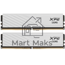 Оперативная память XPG Lancer Blade, DDR5, 32GB (2x16 GB), 6000 MHz, CL36, радиатор, черный