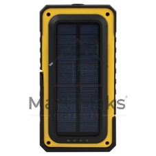 Фонарь аккумуляторный ЭРА Рабочие Практик RA-811 COB 15Вт powerbank солнечн. батарея магнит