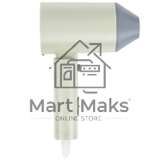 Фен Centek CT-2203 зеленый, 1600 Вт, компактный, ионизация