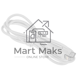 Кабель USB2.0 Cablexpert CCB-USB2-CMAPO1-1MW, Type C/Lightning, Classic 0.1, 2.1A, 20Вт, QC3.0,1м, белый, коробка