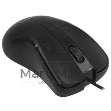 Мышь проводная Perfeo ORION черный/серый, 1000 dpi, USB, кнопки - 3