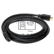 Кабель Telecom (TCG200B-3M) HDMI 19M/M ver 2.0,3m blister