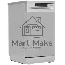 Посудомоечная машина Gorenje GS520E15S, серый, 44.8 см, 9 компл., 47 дБ, класс A++