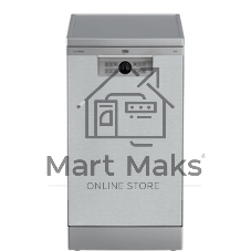 Посудомоечная машина Beko BDFS26130XQ, нержавеющая сталь, 44.8 см, 11 компл., 46 дБ, класс A