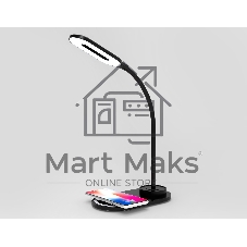 Светодиодная настольная лампа Ambrella light DE589 BK черный LED 3000-6400K 3W