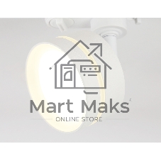 Cветильник трековый GL5384 WH/FR белый/белый матовый GX53 max 12W