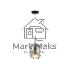 Подвесной светильник Ambrella light LH11123 BK/WH/SM черный/белый/дымчатый E27 max 60W D175*310