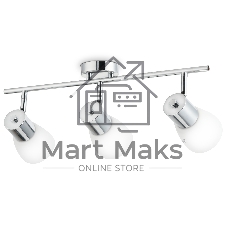 Светильник Ambrella light TR3965/3 CH/FR хром/белый матовый E27*3 max 40W 460*82*200