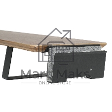 Кронштейн Laptop Closed GEEK NOOK Bracket 18.8x8.4x13.9 см, черный