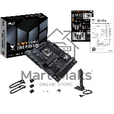 Материнская плата ASUS TUF GAMING Z890-PLUS WIFI, LGA1851, Intel Z890, 4xDDR5, 4xSATA, 4xM.2, 1xPCIe 5.0 x16, DisplayPort, HDMI, USB Type-C, 1x2.5Gb LAN, Thunderbolt, 5x3.5 мм, 7.1, ATX