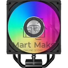 Кулер для процессора PCCooler RT400 DIGITAL ARGB BK
