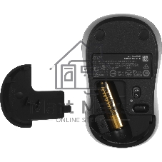 Мышь беспроводная Logitech B175 черный, 1000 dpi, радиоканал, USB, кнопки - 3