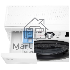 Стиральная машина LG F2V3PS6W белый, загрузка фронтальная 8 кг, 1200 об/мин., класс: A