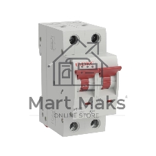 Выключатель автоматический модульный 2п C 16А 4.5кА YON max MD63S YON MD63S-2PC16