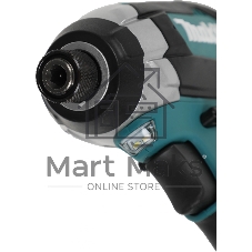 Дрель-шуруповерт Makita DTD153ZJ, 18 В, 0 Ач, 170 Нм, бесщеточный, ударный